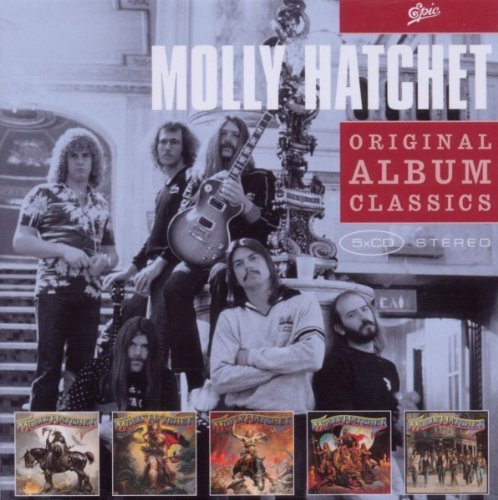 Molly Hatchet/Original Album Classics@Import-Gbr@5 Cd