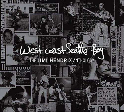 Jimi Hendrix/West Coast Seattle Boy: The Ji@Deluxe Ed./Digipak@Incl. Dvd