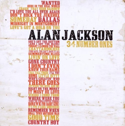 Alan Jackson/34 Number Ones@2 Cd
