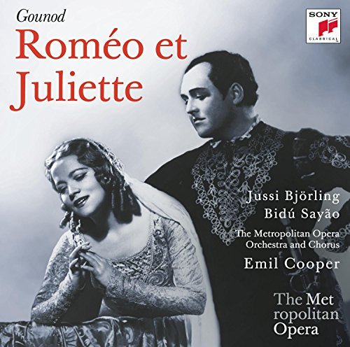 C. Gounod Romeo Et Juliet Bjorling Sayao Metropolitan Opera 