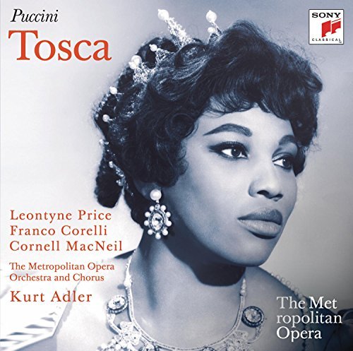 Giacomo Puccini/Tosca@Leontyne/Corelli/Macneil@Metropolitan Opera