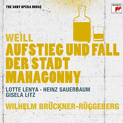 Lotte Lenya/Rise & Fall Of The City Of Mah@2 Cd