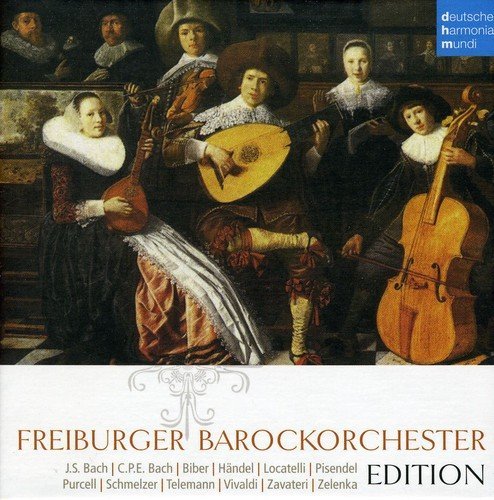 Freiburger Barockorchester Freiburger Barockorchester Edi Import Eu 10 CD 