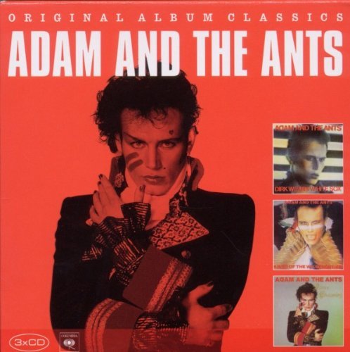Adam & The Ants/Original Album Classics@Import-Eu@3 Cd