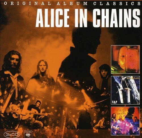 Alice In Chains/Original Album Classics@Import-Gbr@3 Cd