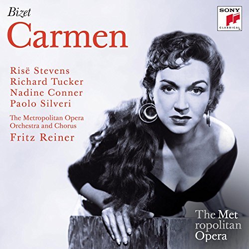 Bizet Carmen (metropolitan Op Reiner Fritz 