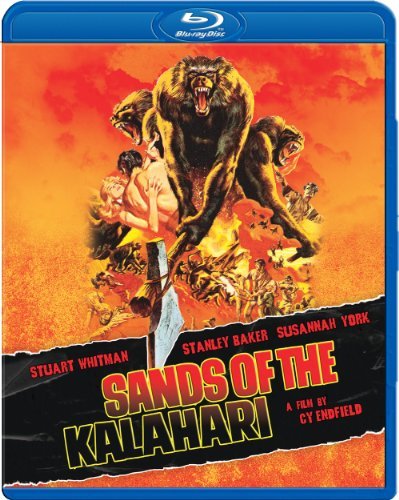 Sands Of The Kalahari [blu-Ray/Baker/Whitman/York@Blu-Ray/Ws@Nr