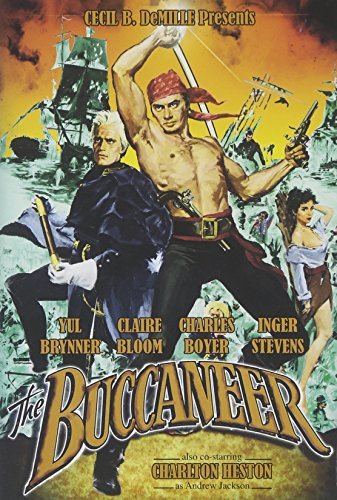 Buccaneer (1958)/Brynner/Heston/Bloom@Ws@Nr