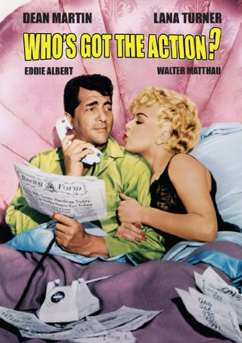 Who's Got The Action? (1962)/Martin/Turner/Matthau@Ws@Nr