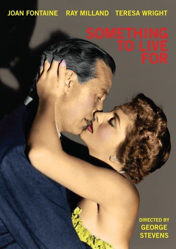 Something To Live For (1952)/Fontaine/Milland/Wright@Bw@Nr