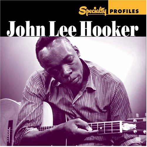 John Lee Hooker/Specialty Profiles@2 Cd
