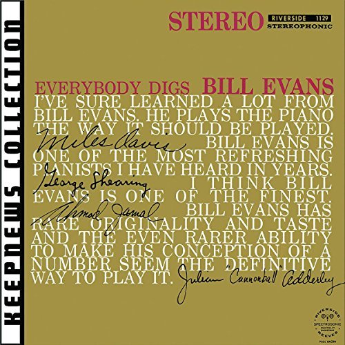 Bill Evans/Everybody Digs Bill Evans@Remastered@Incl. Bonus Track