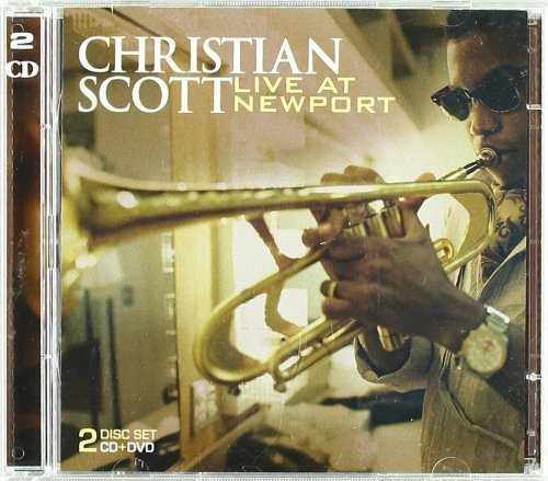 Christian Scott/Live At The Newport Jazz Festi@Incl. Bonus Dvd
