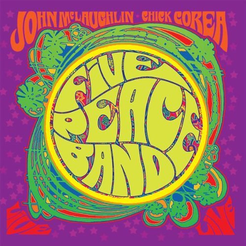 Corea/Mclaughlin/Five Peace Band Live@2 Cd