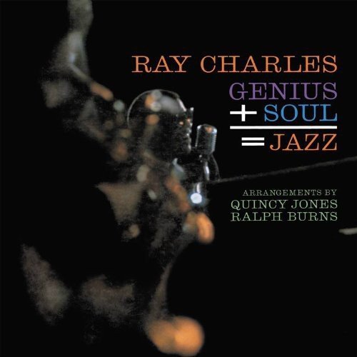 Ray Charles/Genius+soul=jazz@Deluxe 50 Anniv Ed.@2 Cd