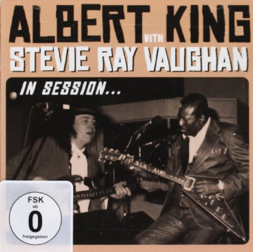 Albert & Stevie Ray Vaugh King/In Session@Deluxe Ed.@Incl. Bonus Dvd