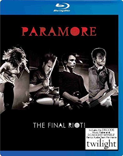 Paramore/Final Riot Tour@Blu-Ray