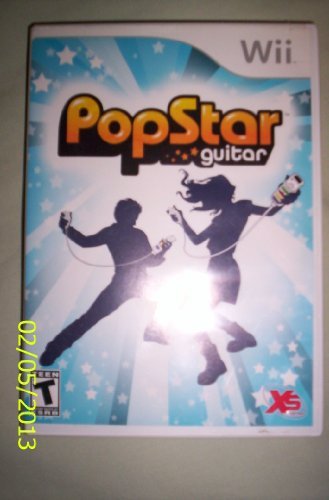 Wii/Popstar Guitar W/ 2 Airg's