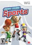 Wii Junior League Sports 
