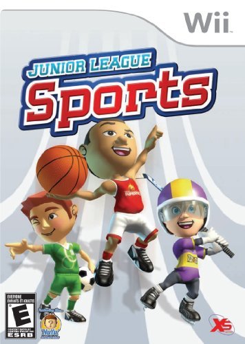 Wii Junior League Sports 