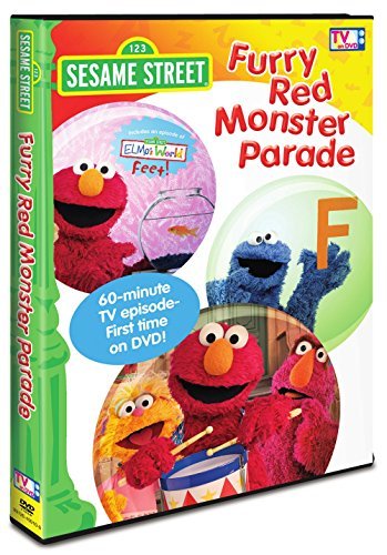 Sesame Street/Furry Red Monster Parade@DVD@NR