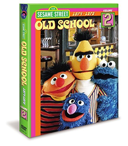 Vol. 2 Old School (1974 1979) Sesame Street Nr 3 DVD 