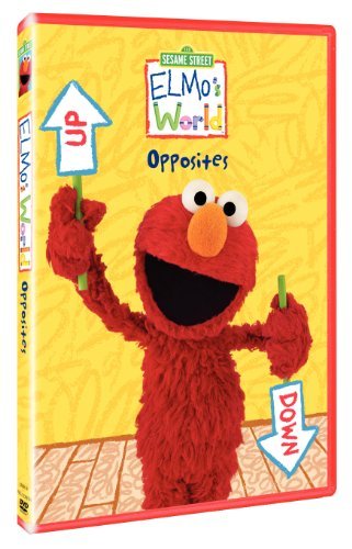 Sesame Street/Elmo's World: Opposites@DVD@NR