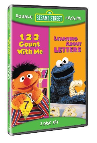 123 Count With Me/Learning Abo/Sesame Street@Ff@Nr/2 Dvd