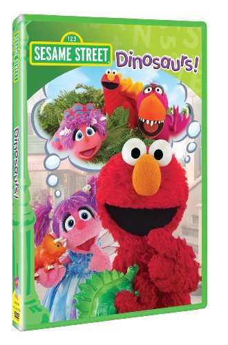 Sesame Street/Dinosaurs@DVD@NR