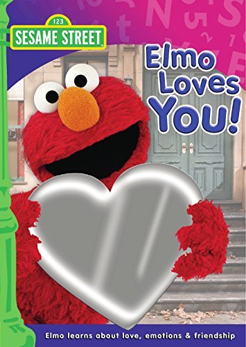 Sesame Street/Elmo Loves You!@DVD@NR
