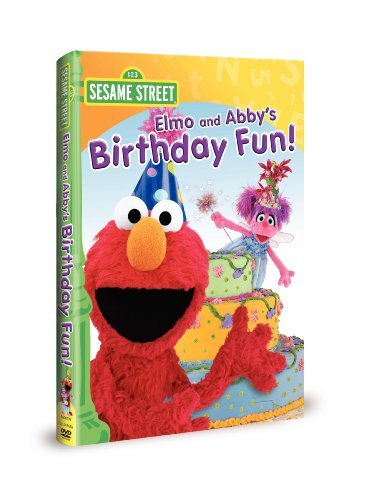 Sesame Street/Elmo & Abby's Birthday Fun@DVD@NR