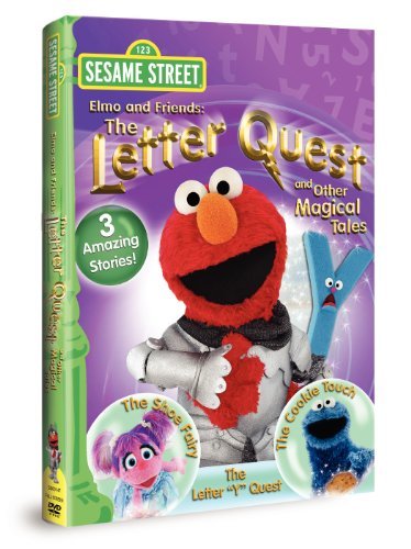 Sesame Street/Elmo & Friends: The Letter Que@DVD@NR