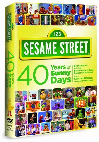 Sesame Street 40 Years Of Sunny Days Nr 2 DVD 