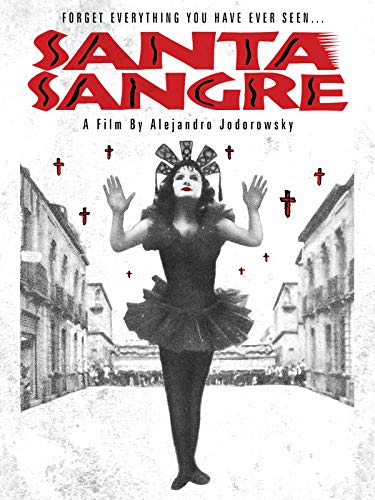 Santa Sangre/Jodorowsky/Guerra/Stockwell@Blu-Ray/Ws@Nr
