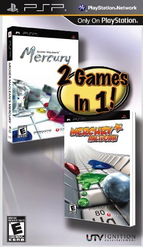 Psp/Mercury & Mercury Meltdown-Ltd@Ignition Enter Ltd@E