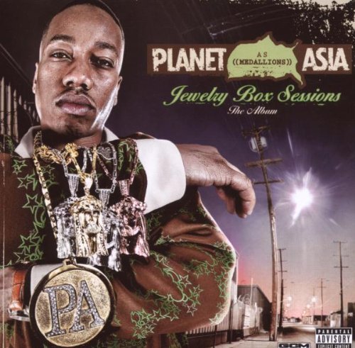 Planet Asia/Jewelry Box Sessions: The Albu@Explicit Version