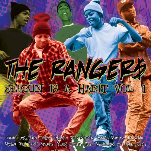 Rangers/Vol. 1-Jerkin Is A Habit@Incl. Dvd