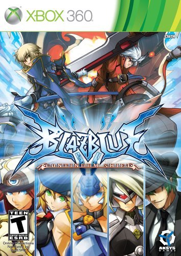 Xbox 360/Blazblue: Continuum Shift