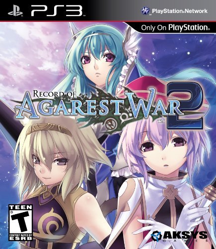 Ps3/Record Of Agarest War 2@Aksys Games@T