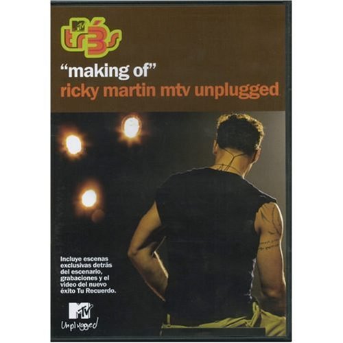 Ricky Martin/Tr3 Making Of Ricky Martin Mtv Unplugged - La Otra