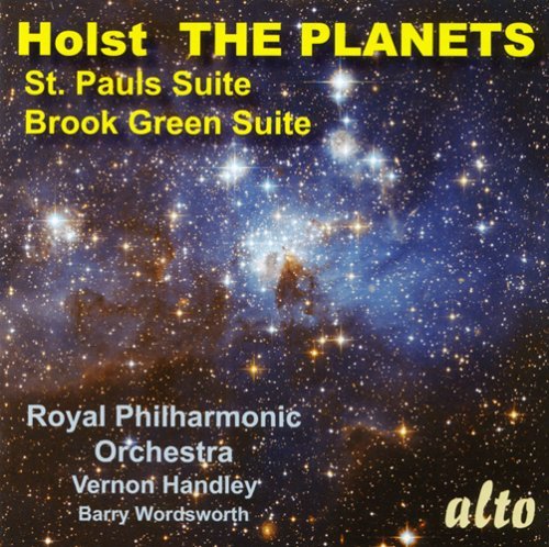 G. Holst/Planets Suite/St. Paul's Suite@Wordsworth/Royal Po