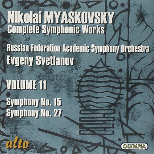 N. Myaskovsky/Symphony 15@Russian Federation Academic So