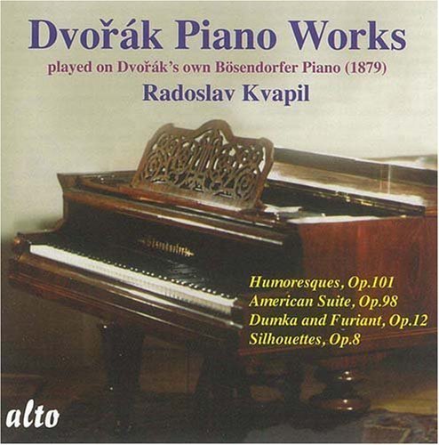 Antonin Dvorák/Humoresques Op.101@.