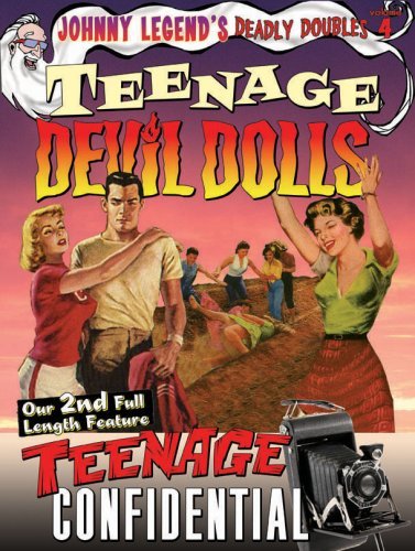 Johnny Legend's Deadly Doubles Vol. 4 Teenage Devil Dolls Tee Clr Bw Nr 