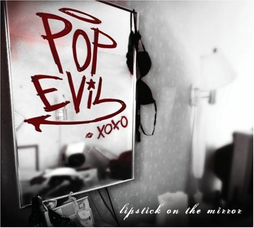 Pop Evil Lipstick On The Mirror Digipak 