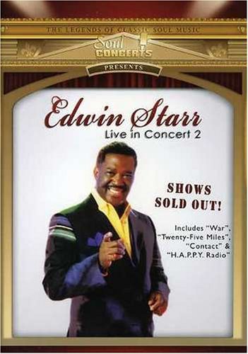 Edwin Starr/Live In Concert