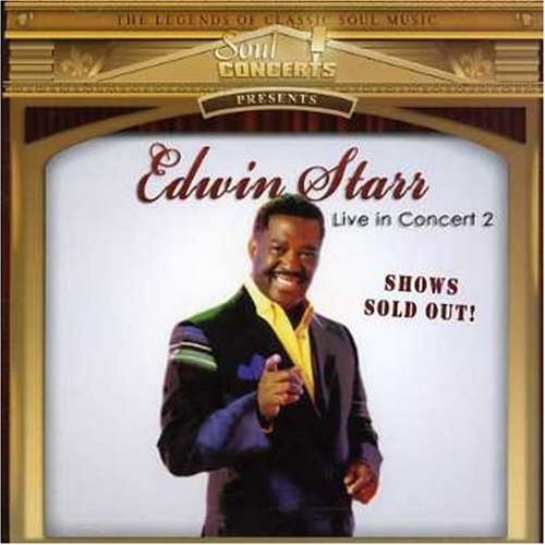 Edwin Starr/Live In Concert