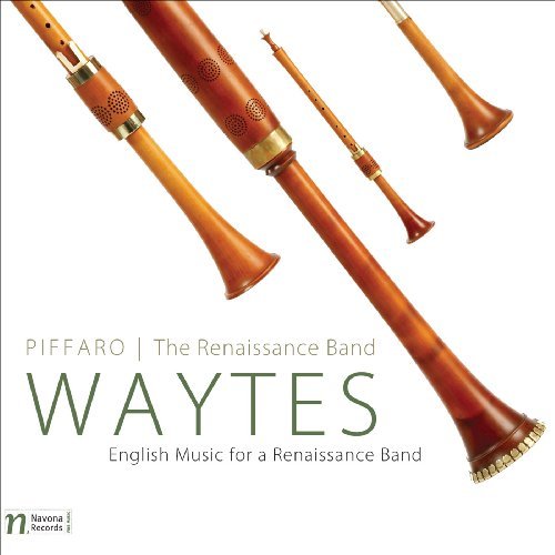 Piffaro/Weelkes/Byrd/Tallis/Pa/Waytes: English Music For A Re@Piffaro/Renaissance Band