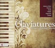 Asherov Kalus Fletcher Scully Claviatures Enhanced CD Asherov Kalus Fletcher Scully 