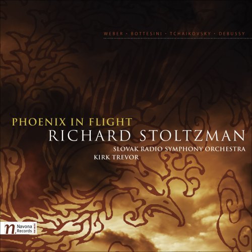 Debussy Weber Tchaikovsky Phoenix In Flight Stoltzman Trevor Rso 